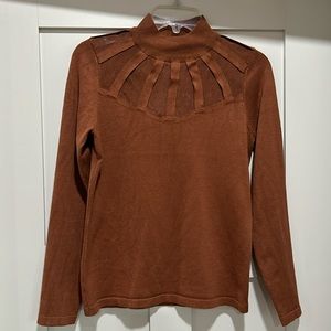 Rust colored sweater